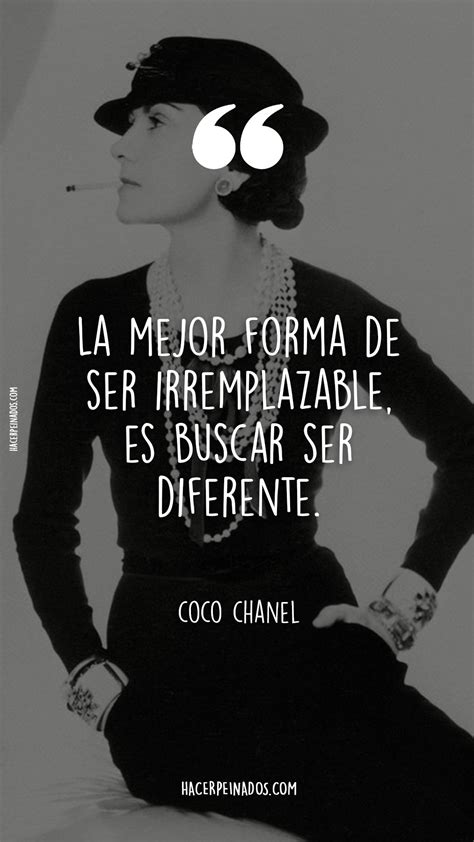 lema de coco chanel|coco chanel frases de moda.